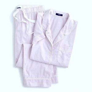 J.Crew Vintage short-sleeve pajama set